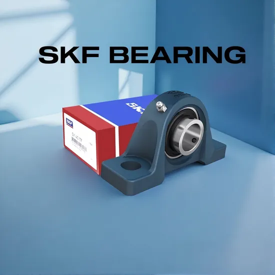 High-Speed SKF Pillow Block Bearing UCP310 with Spherical Raceway for Industrial Use