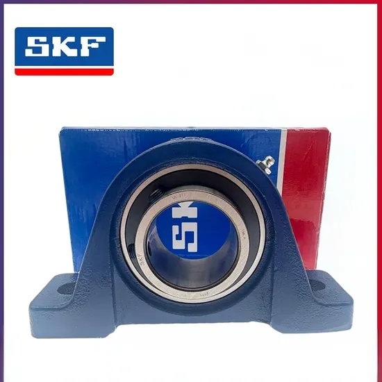 UCPX15 Pillow Block Bearing - Spherical Raceway for High Temperature Industrial Use