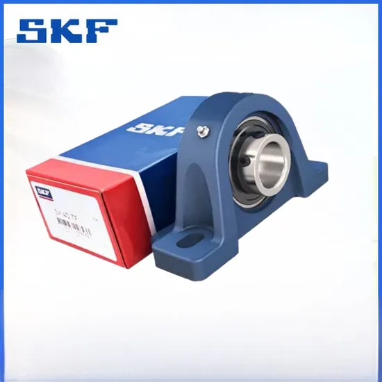High Temperature Pillow Block Bearing UCPX14 for Industrial Machinery with Spherical Raceway
