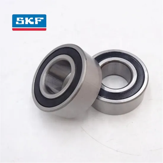 Double Row Angular Contact Ball Bearing 3203A-2RS1 Sealed for Motor Pump Assembly