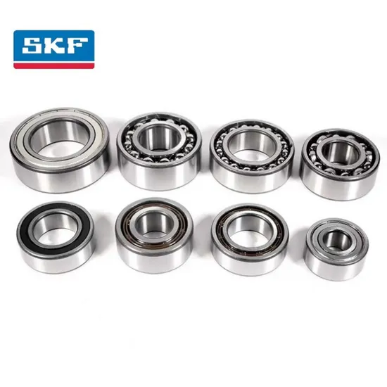 Double Row Angular Contact Ball Bearing 3206A-2Z/C3 Steel Cage for Auto Gearbox