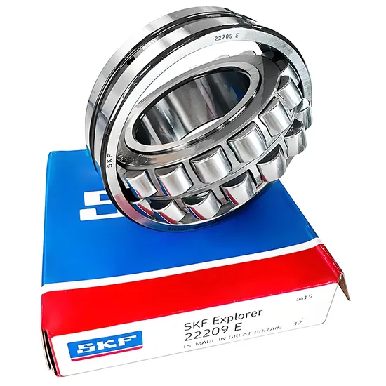 Rodamiento de rodillos esféricos autoalineables 22208 <p> 40x80x23mm para maquinaria de construcción