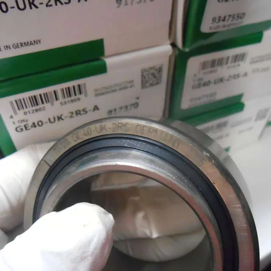 Radial Spherical Plain Bearings GE460-DO for Construction Machinery Hydraulic Cylinders