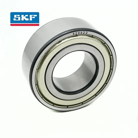 Double Row Angular Contact Ball Bearing 3303-A-2Z TN9-MT33 Steel Cage for Agricultural Machinery
