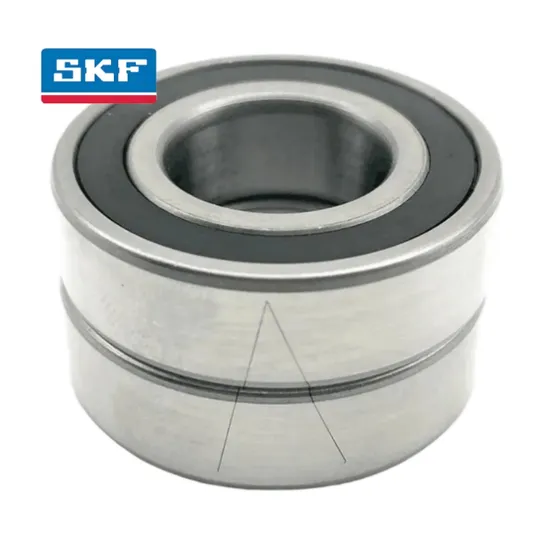Double Row Angular Contact Ball Bearing 3307 A-2Z TN9/Mt33 with Steel Cage for Transmission Equipment