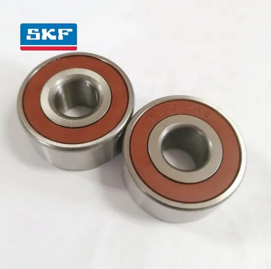 Double Row Angular Contact Ball Bearing 3318 A TN9/C3 Nylon Cage for Motor Gearbox High Precision P4 P5