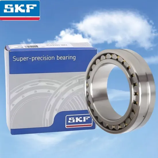 High-Precision SKF NN3032K/SPW33 Double-Row Cylindrical Roller Bearing for Industrial Machinery