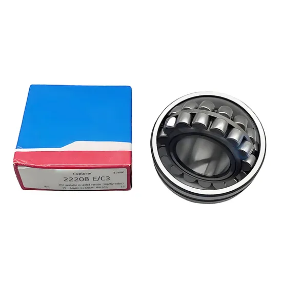 Self-Aligning Roller Bearing SKF 22208E 40x80x23mm Open Type for Construction Machinery High Precision P0-P2
