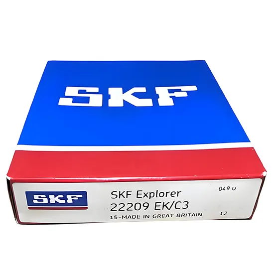 Self-Aligning Roller Bearing SKF 22209EK/C3 45x85x23mm for Construction Machinery