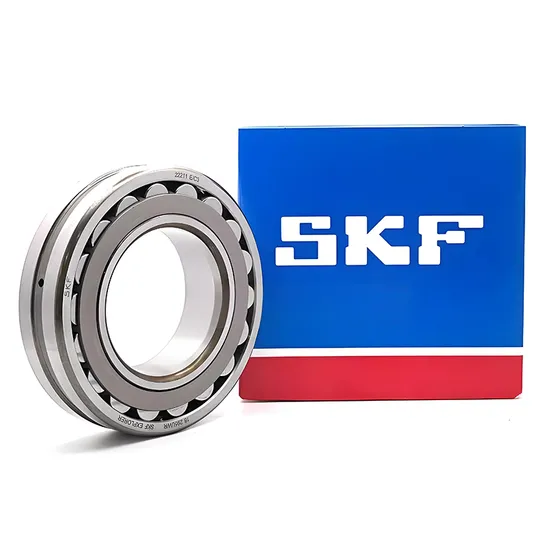 Self-Aligning Roller Bearing 22211E/C3 55x100x25mm for Construction Machinery with C3 Clearance