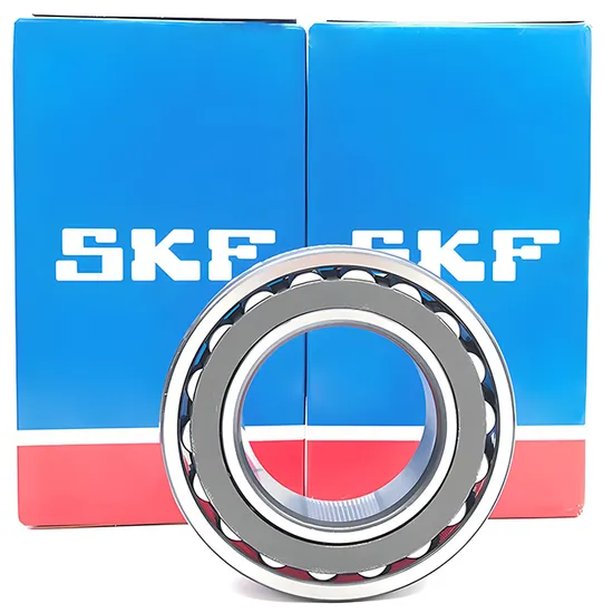 High Precision SKF 22218 Spherical Roller Bearing 100x215x47mm for Construction Machinery