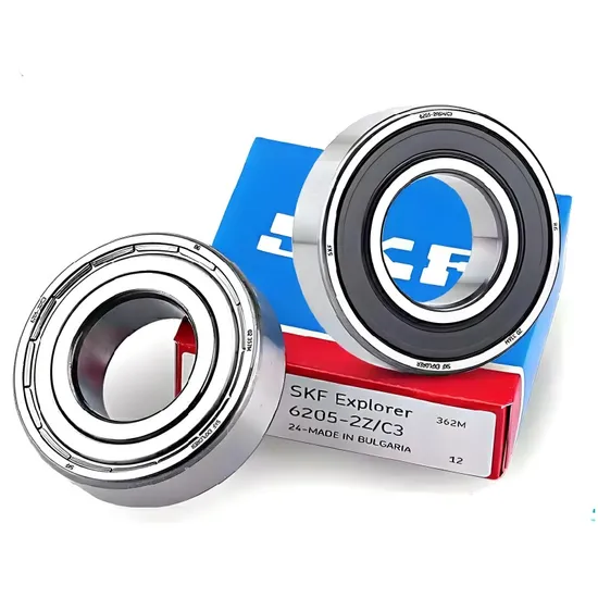 Deep Groove Ball Bearings SKF 6010-2RS1 62207-2RS1 6209-2RS1 for Auto Applications with OEM Service