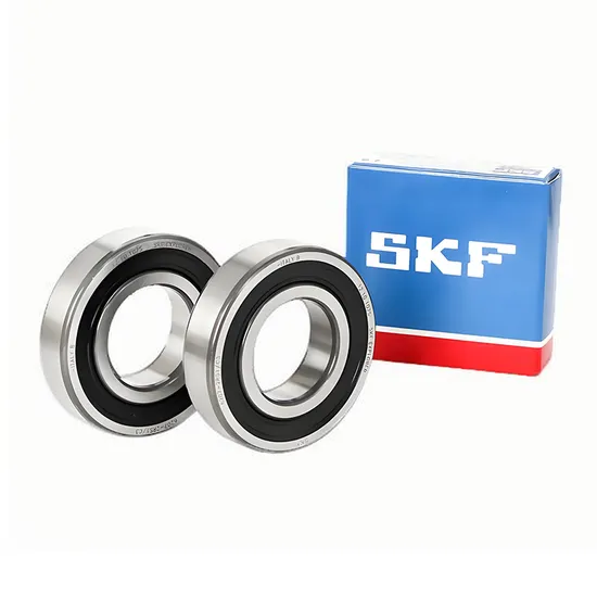 Longlife Sealed Deep Groove Ball Bearings SKF 6200-6204 for Auto Industrial Machinery