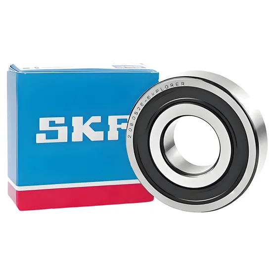 High Quality SKF 6202-2RSL 6202-2Z Deep Groove Ball Bearing 15x35x11mm with Rich Stocks