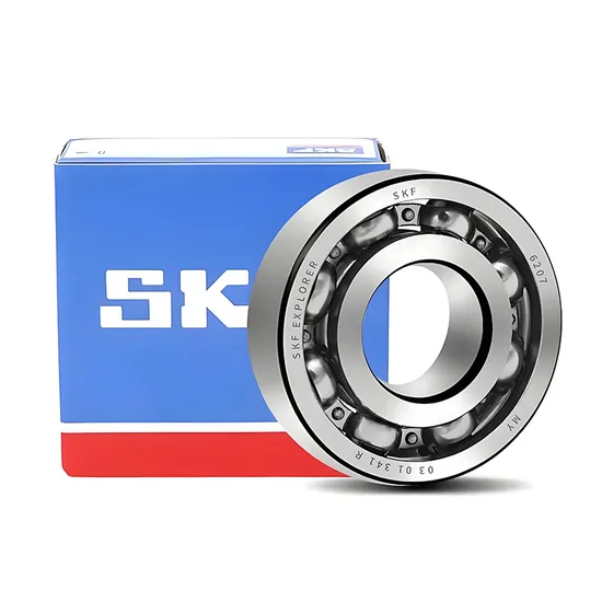 Deep Groove Ball Bearing SKF 6205 ZZ 2RS for Motorcycle with P0-P2 Precision Rating