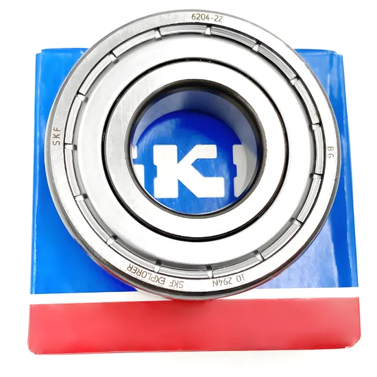 6206-2Z/C3 Deep Groove Ball Bearing 30x62x16mm Shielded for Machinery Repair