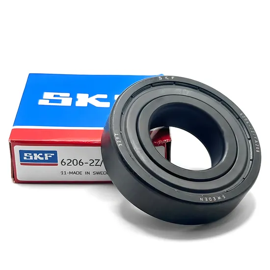Graphite Segmented High Temp Cage SKF 6206-2Z/VA208 Deep Groove Ball Bearing 30x62x16mm for High-Temp Machinery