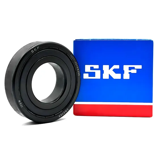 High Temperature Deep Groove Ball Bearing SKF 6207-2Z/VA208 Graphite Cage 35x72x17mm