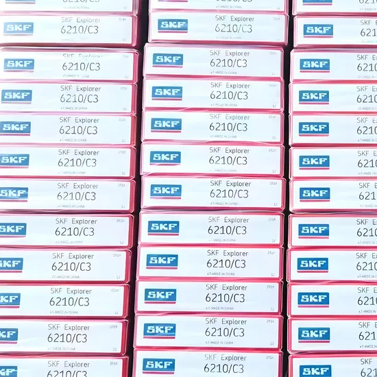 Industrial Machinery SKF 6212-2Z/C3 Deep Groove Ball Bearing 60x110x22mm with Steel Cage