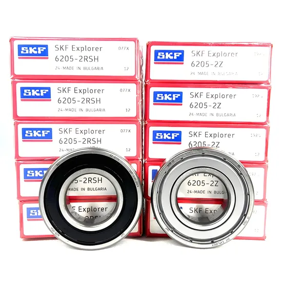 Deep Groove Ball Bearing SKF 6214-2Z/C3 70x125x24mm for Construction Machinery