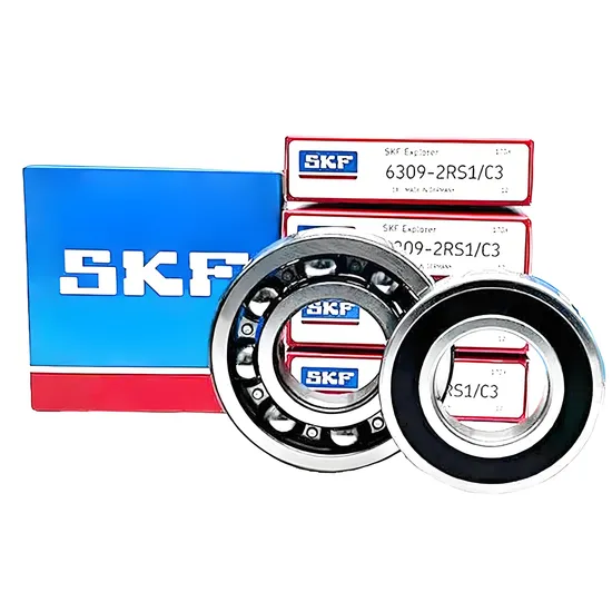 80x140x26mm SKF 6216-Z/C3 Deep Groove Ball Bearing for Industrial Machinery with Steel Cage