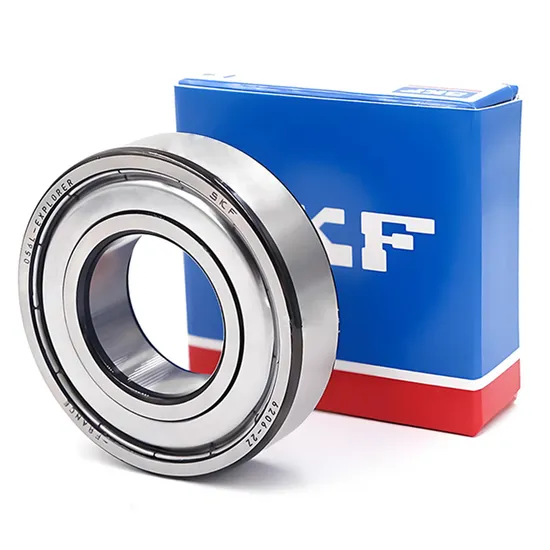 High Precision SKF 6306/6206 2RS1/ZZ Deep Groove Ball Bearings for Alternator 30x72x19mm with P0-P2 Precision Rating