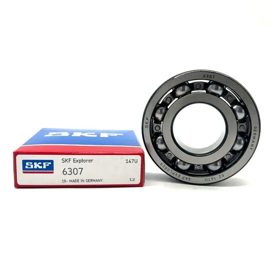 High Precision SKF 6307-6316 Deep Groove Ball Bearings with 2RS ZZ Seals for Motorcycle Engines