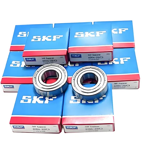 Deep Groove Ball Bearing SKF 6707-2RS 35x44x5mm for Industrial Machinery with P0-P2 Precision