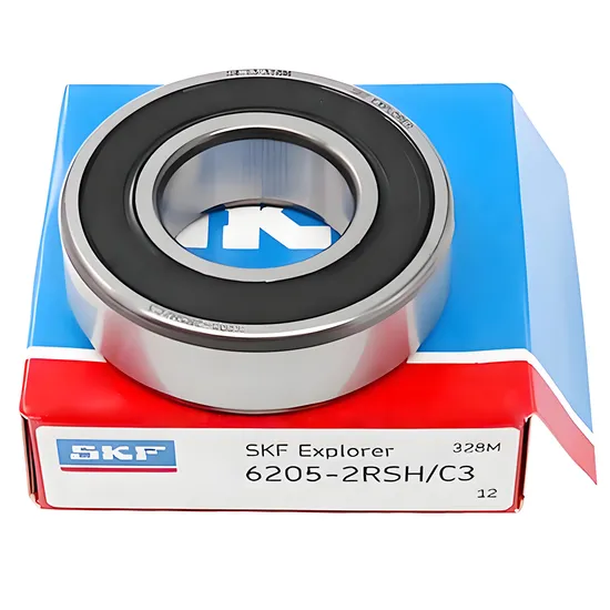 High Precision SKF 6711-2RS Deep Groove Ball Bearing for Industrial Machinery 55x68x7mm