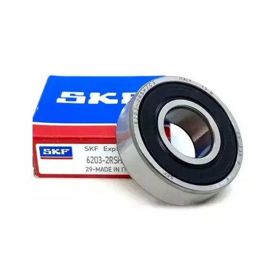 High Precision SKF 6205-6208 2RSH Deep Groove Ball Bearings for Industrial Machinery with P0-P2 Precision Rating