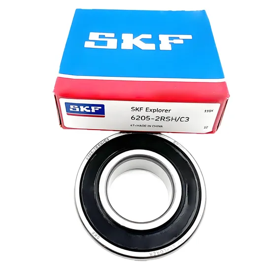 Deep Groove Ball Bearing SKF 6321-2RS 105x225x49mm for Industrial Machinery with Grease Lubrication