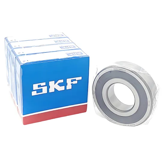 Deep Groove Ball Bearing 6202 6308 for Construction Machinery, P0-P4 Precision SKF Sweden