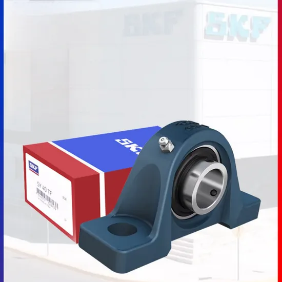 UCP208 Stainless Steel Pillow Block Bearing for Corrosion Resistant High Temperature Applications