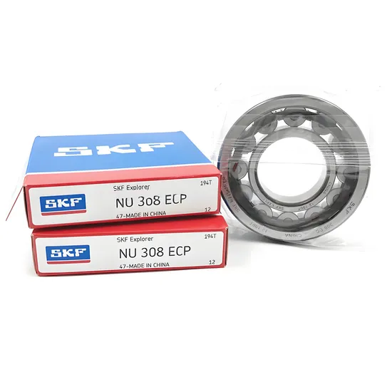High Precision SKF N206 Cylindrical Roller Bearing 30x62x16mm for Industrial Machinery