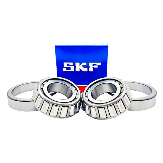 Tapered Roller Bearing SKF 30207-J2/Q for Farm Machinery 35x72x18.25mm with Iron Cage