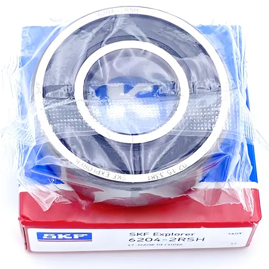 High Load SKF 6012 Deep Groove Ball Bearing 60x95x18mm for Industrial Machinery