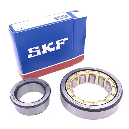 Cylindrical Roller Bearing NJ307 35x80x21mm P0-P2 Precision for Reducer