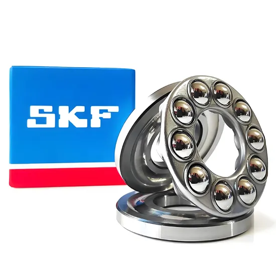 SKF Thrust Ball Bearing 51314 70x125x40mm for Industrial Machinery with ISO9001 Certification