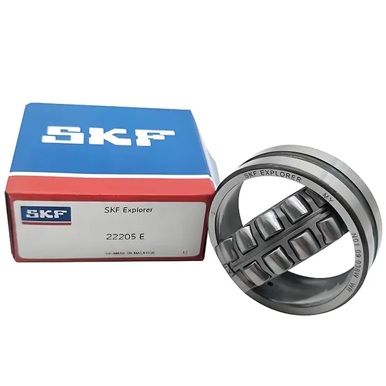High Speed Spherical Roller Bearing 22205 25x52x18mm SKF Self-Aligning for Industrial Machinery