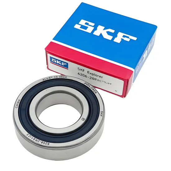 High Precision SKF 6004-2RS Deep Groove Ball Bearing 20x42x12mm for Industrial Machinery Lubrication Grease or Oil