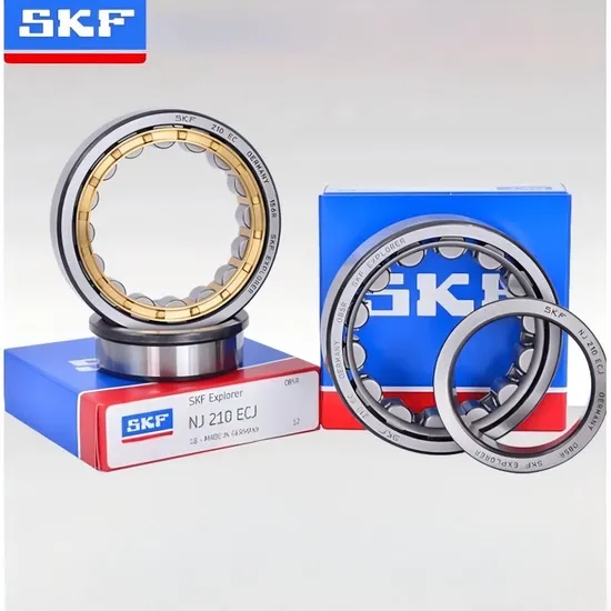 Super Precision Cylindrical Roller Bearing SKF N1017KTN9/SPVR522 for Machine Tools