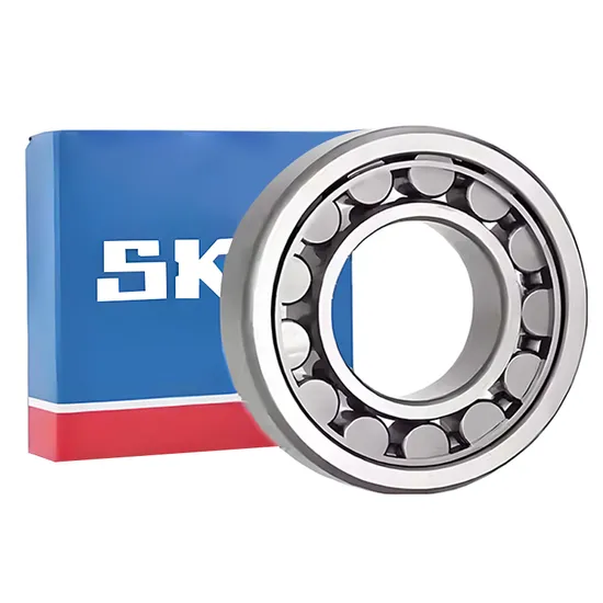 Cylindrical Roller Bearing SKF N206EM 30x62x16mm High Precision for Industrial Machinery