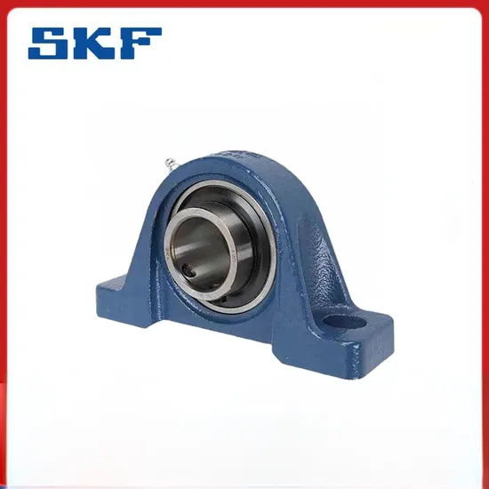UCPX17 Pillow Block Bearing with Spherical Raceway for High-Speed Industrial Machinery