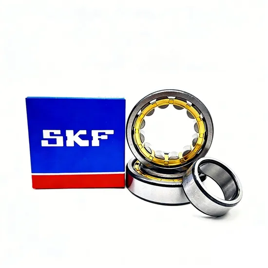 Heavy Duty SKF NJ1016ML Cylindrical Roller Bearing 80x125x22mm for Industrial Machinery Long Life