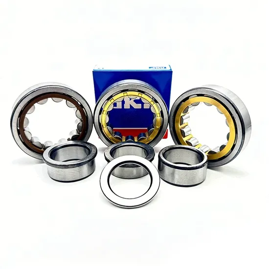 Cylindrical Roller Bearing NJ216ECP 80x140x26mm for Motors Reducers Long Life SKF