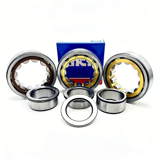 Cylindrical Roller Bearing NJ2212ECP 60x110x28mm for Construction Machinery, Long Life Ready to Ship