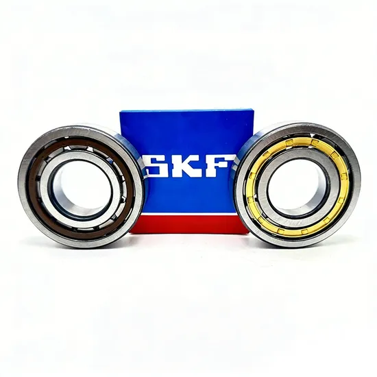 NJ310ECM Cylindrical Roller Bearing 50x110x27mm Low Noise for Construction Machinery