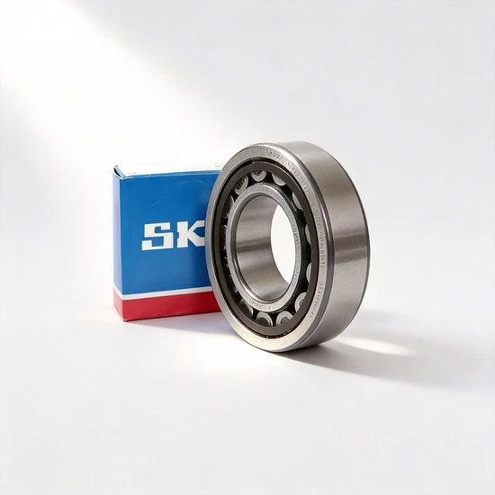 High-Precision SKF NN3072 K/SPW33 Cylindrical Roller Bearing for Heavy Machinery Applications