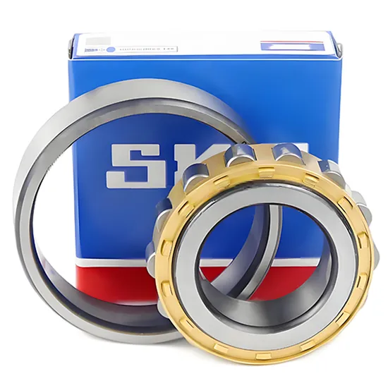 High Precision SKF NUP2204EM Cylindrical Roller Bearing for Heavy Machinery 20x47x18mm