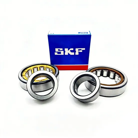 NU308ECP Cylindrical Roller Bearing 40x90x23mm Chrome Steel for Construction Machinery Long Life